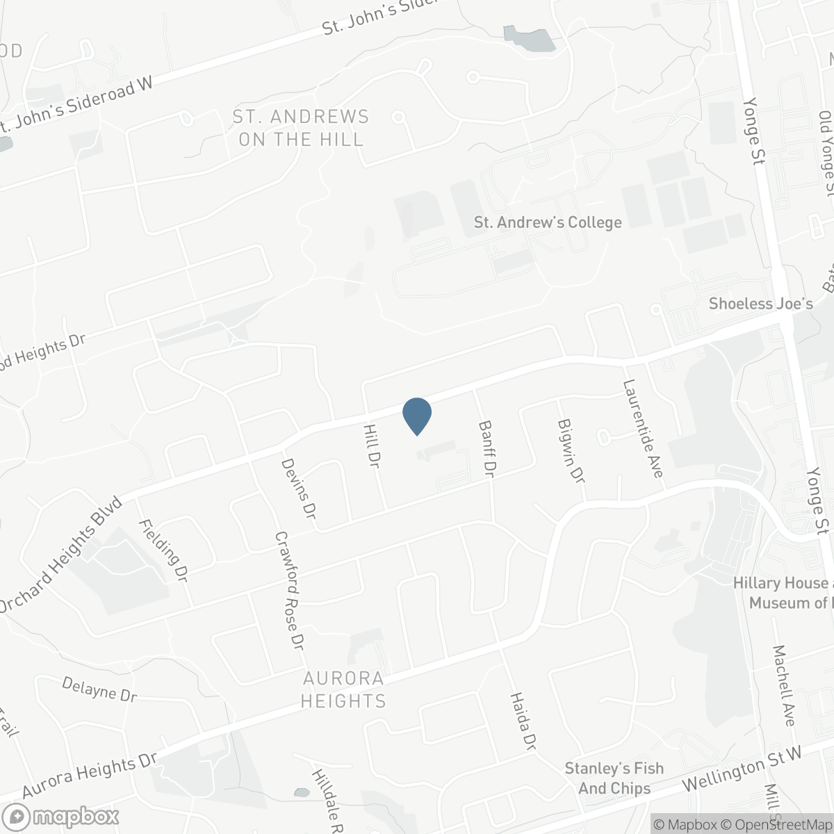 163 ORCHARD HEIGHTS BOULEVARD, Aurora, Ontario L4G 3A3